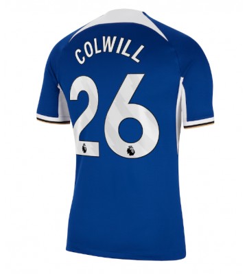Chelsea Levi Colwill #26 Hjemmebanetrøje 2023-24 Kort ærmer